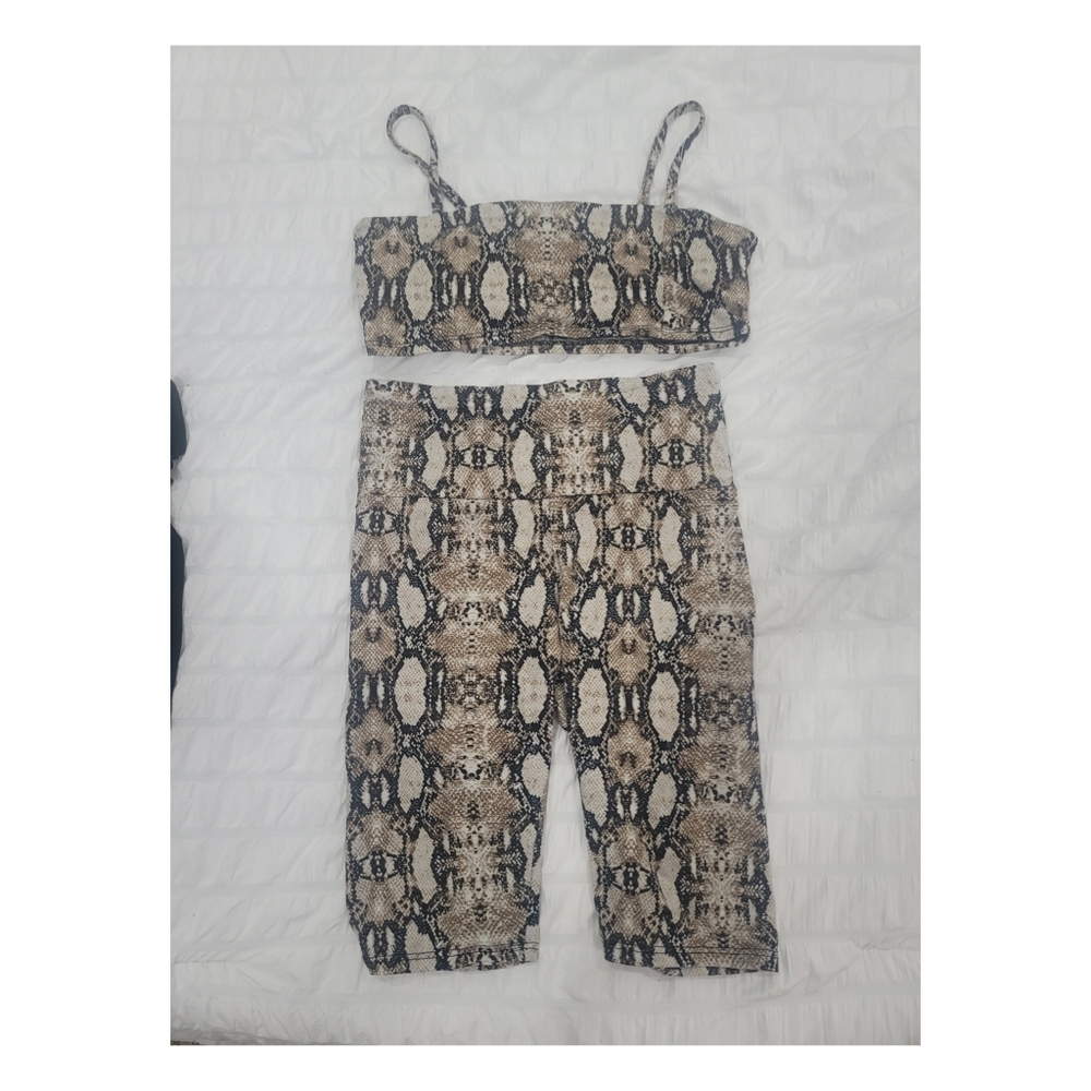 Fashion Nova two piece set
